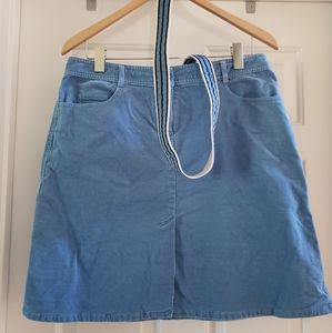 Lilly corduroy skirt